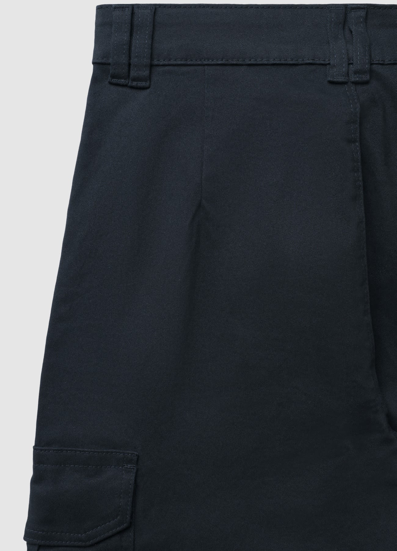 Pantaloni cargo in cotone