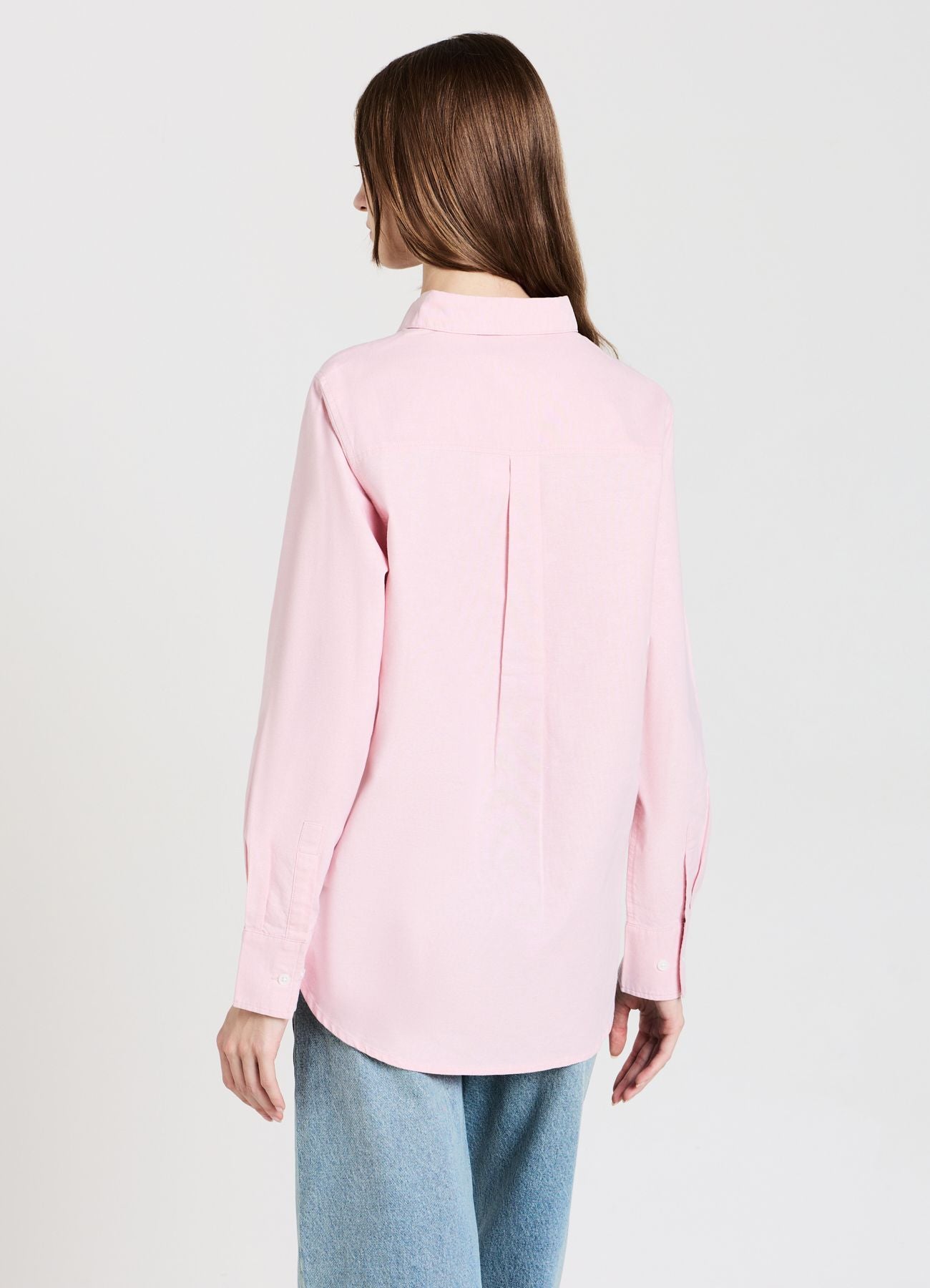 Camicia oversize cotone
