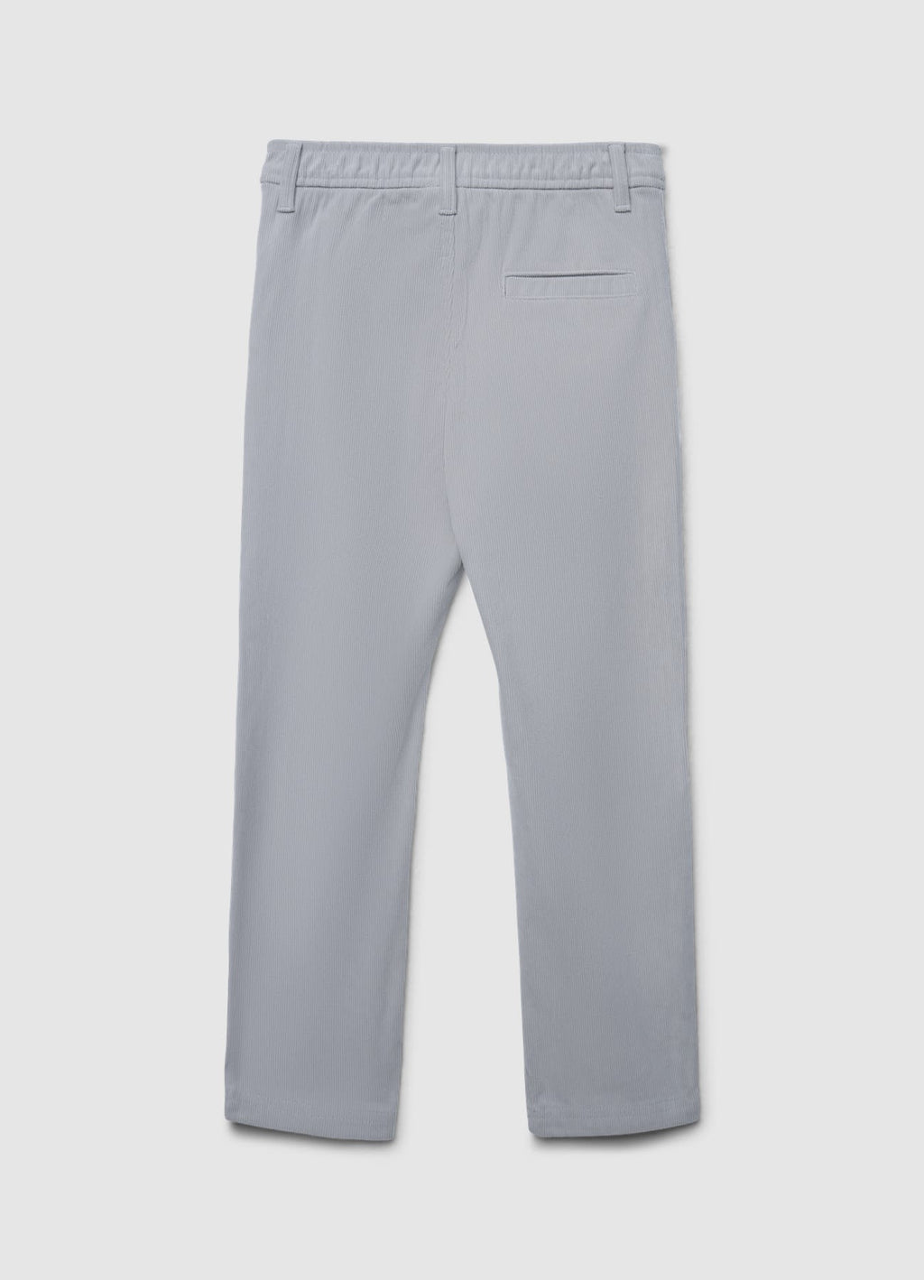 Pantaloni effetto velluto a coste