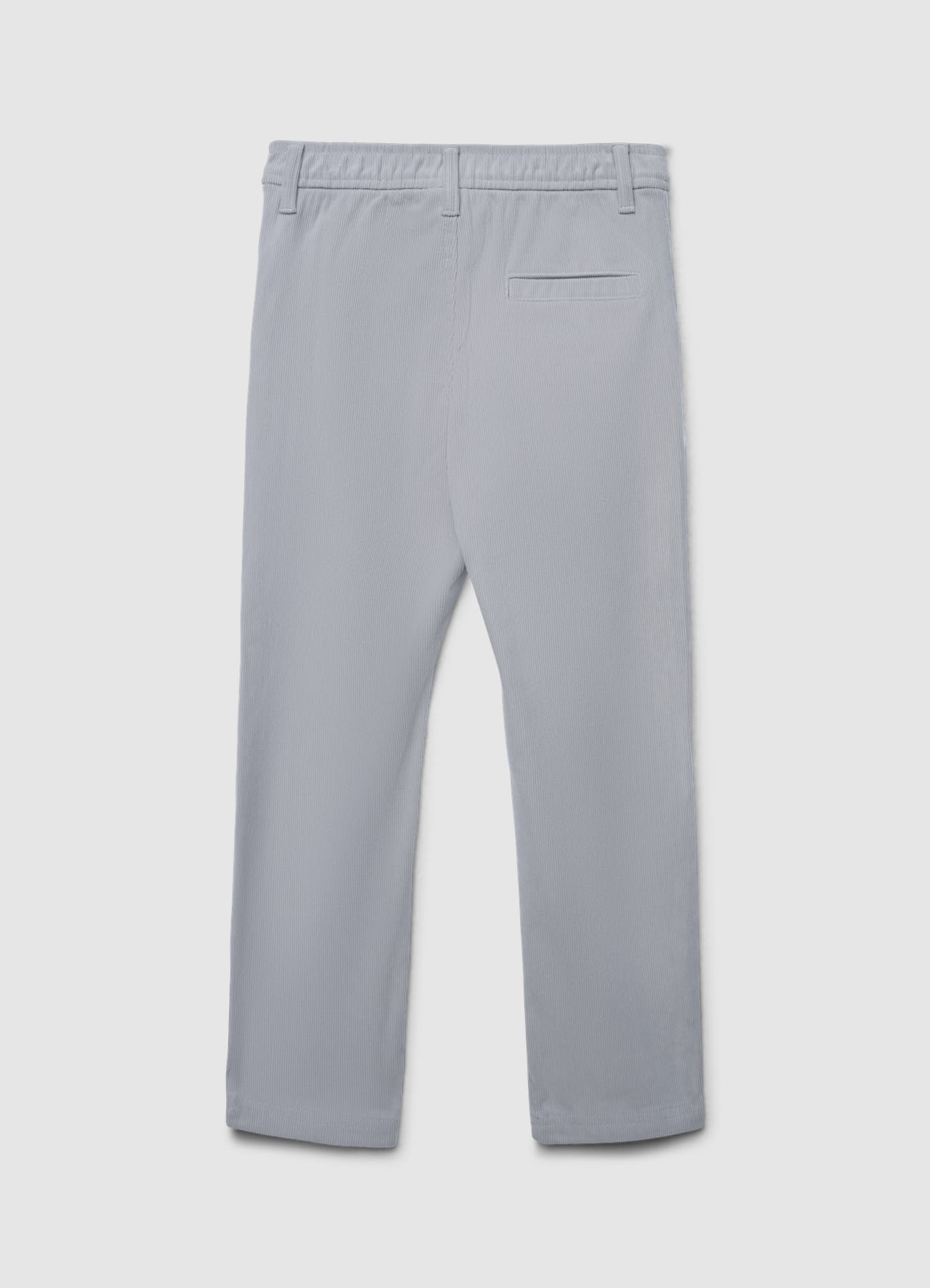 Pantaloni effetto velluto a coste