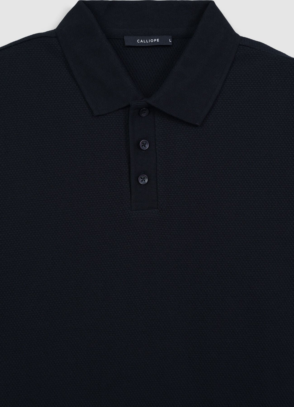T-shirt polo 3 bottoni