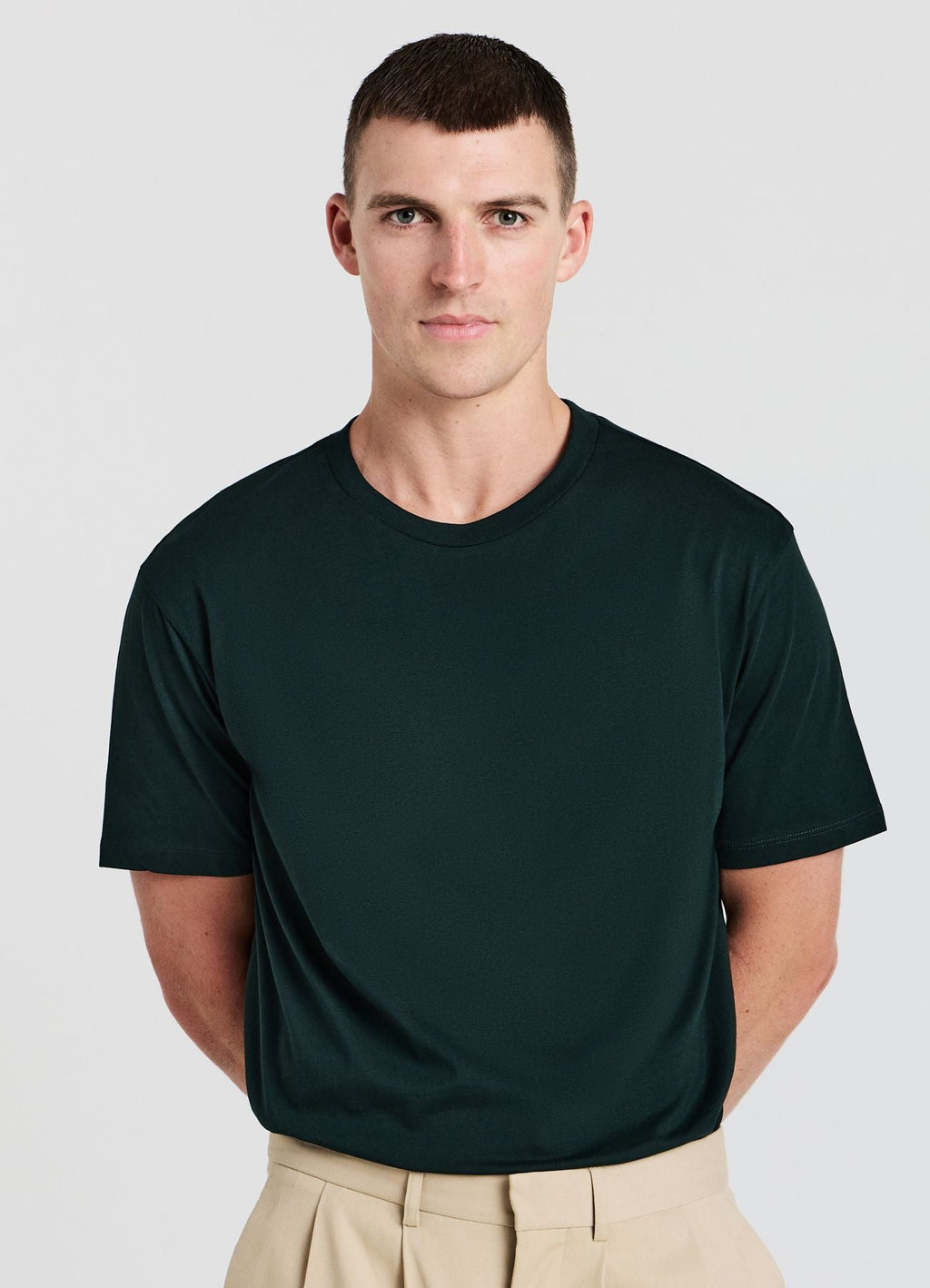 T-shirt tinta unita