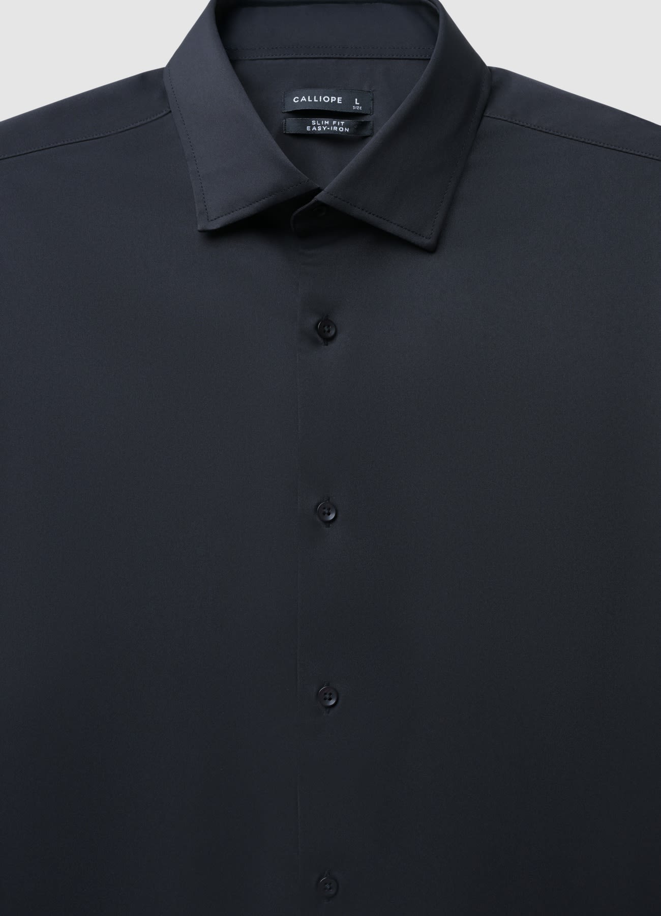Camicia tinta unita