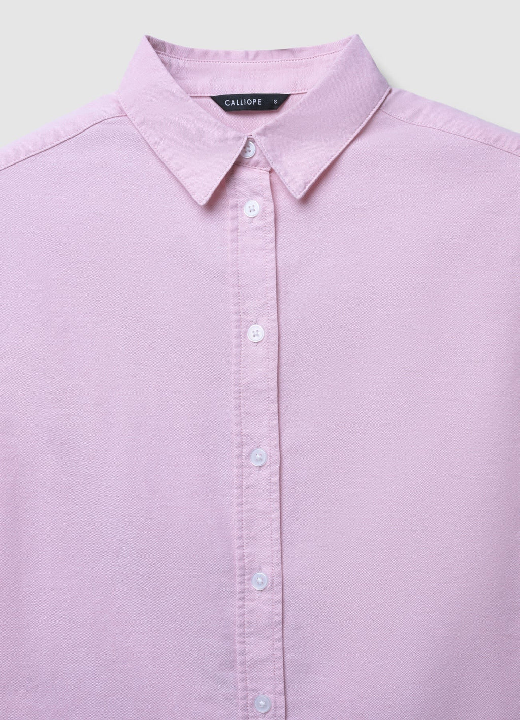 Camicia oversize cotone