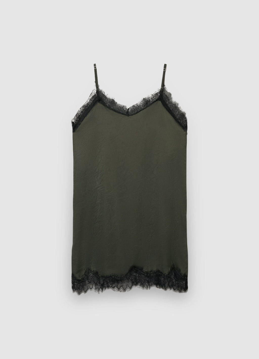 Vestito lingerie simil satin