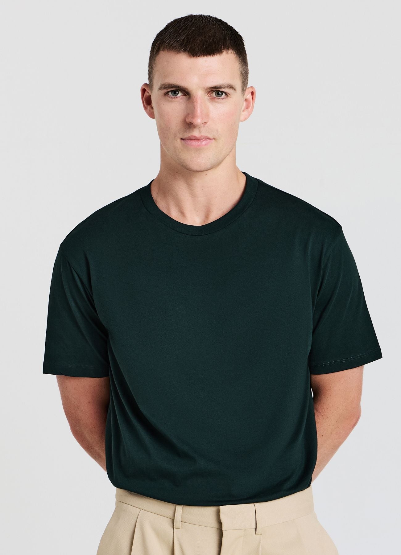 T-shirt tinta unita