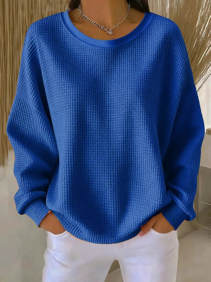Nunziata | Maglione Goffrato Classico