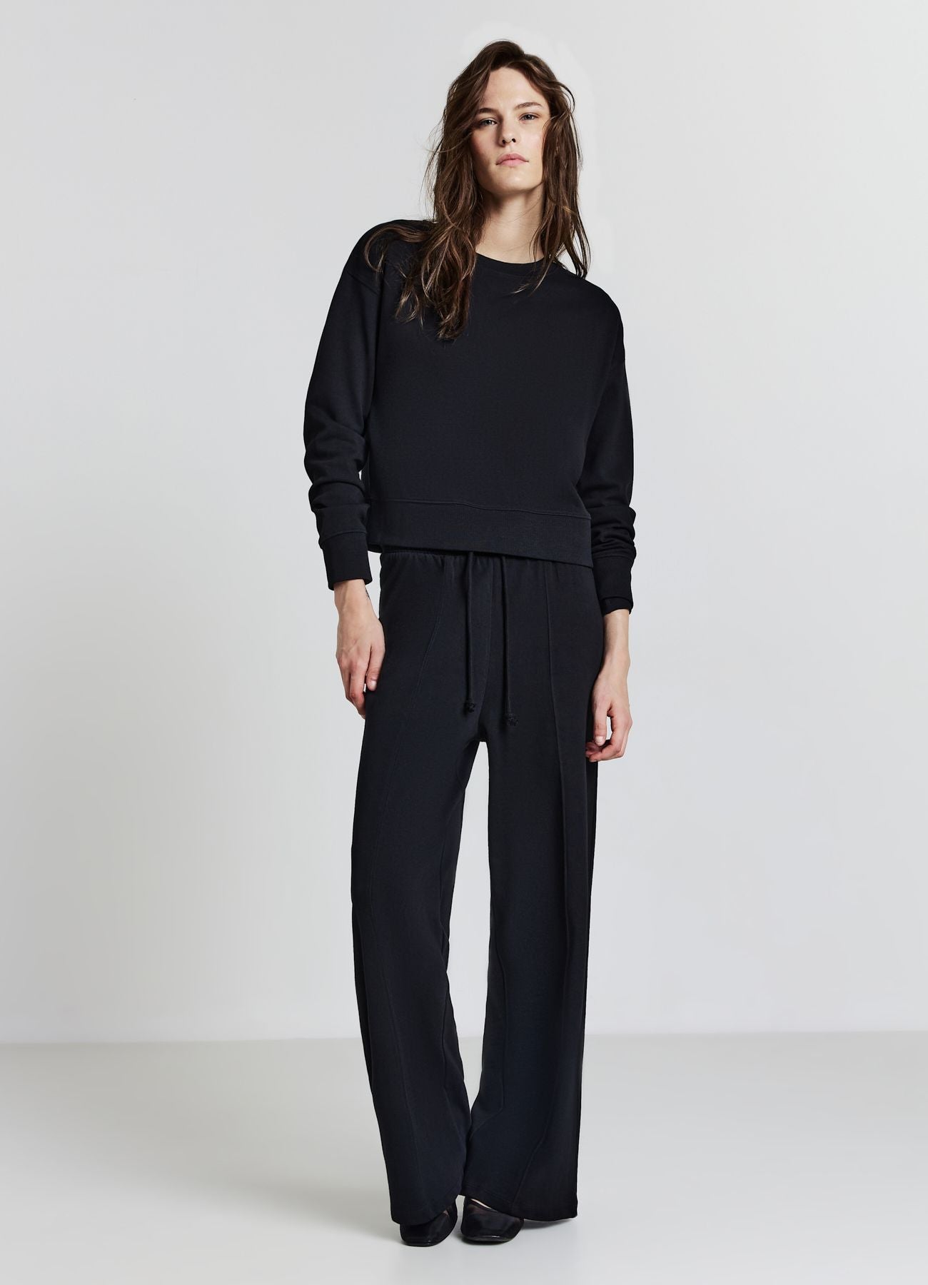 Pantaloni ginnici palazzo