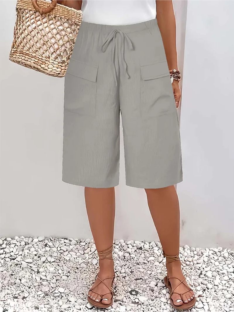 Sara | PANTALONCINI CON CORDINO PER DONNE
