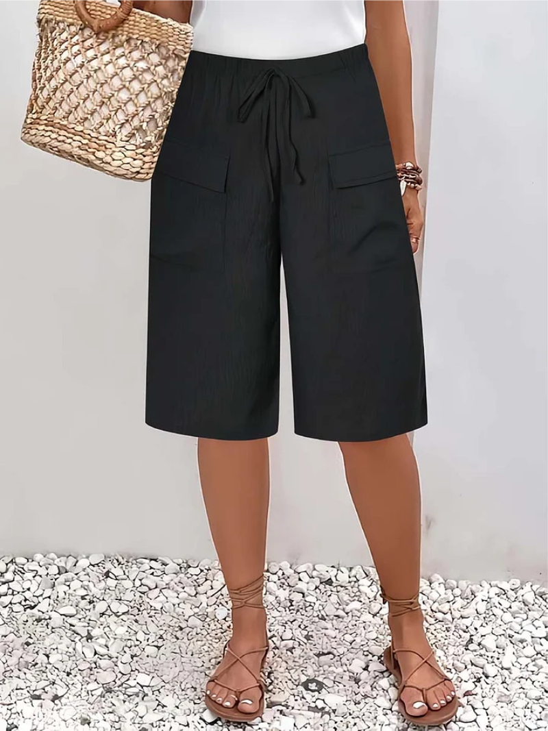 Sara | PANTALONCINI CON CORDINO PER DONNE