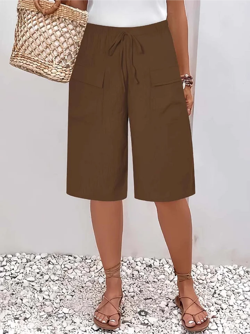 Sara | PANTALONCINI CON CORDINO PER DONNE