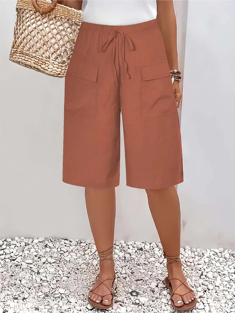 Sara | PANTALONCINI CON CORDINO PER DONNE