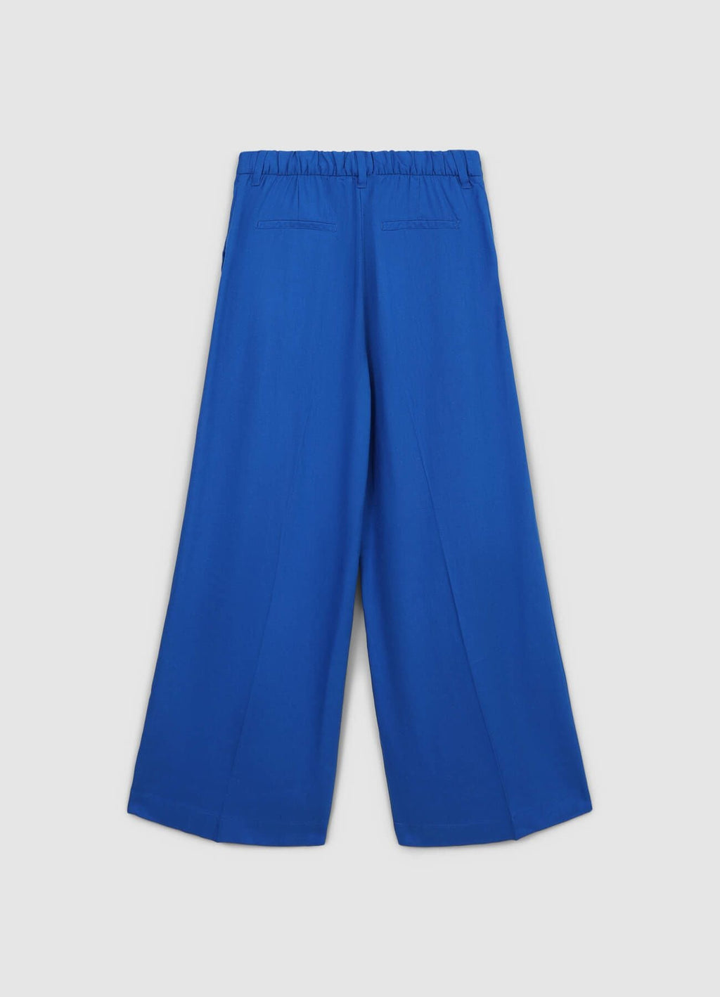 Pantaloni a palazzo misto lino
