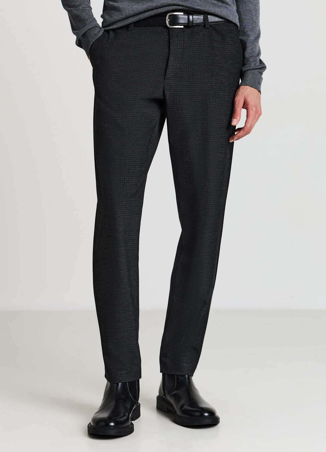 Pantaloni lunghi con fusciacca