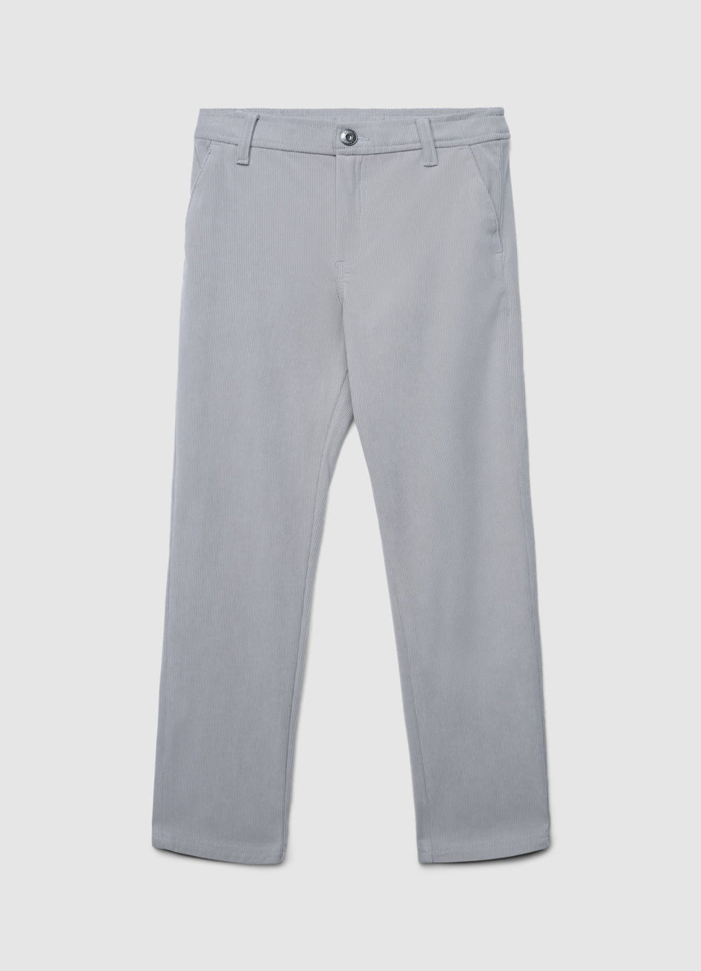 Pantaloni effetto velluto a coste