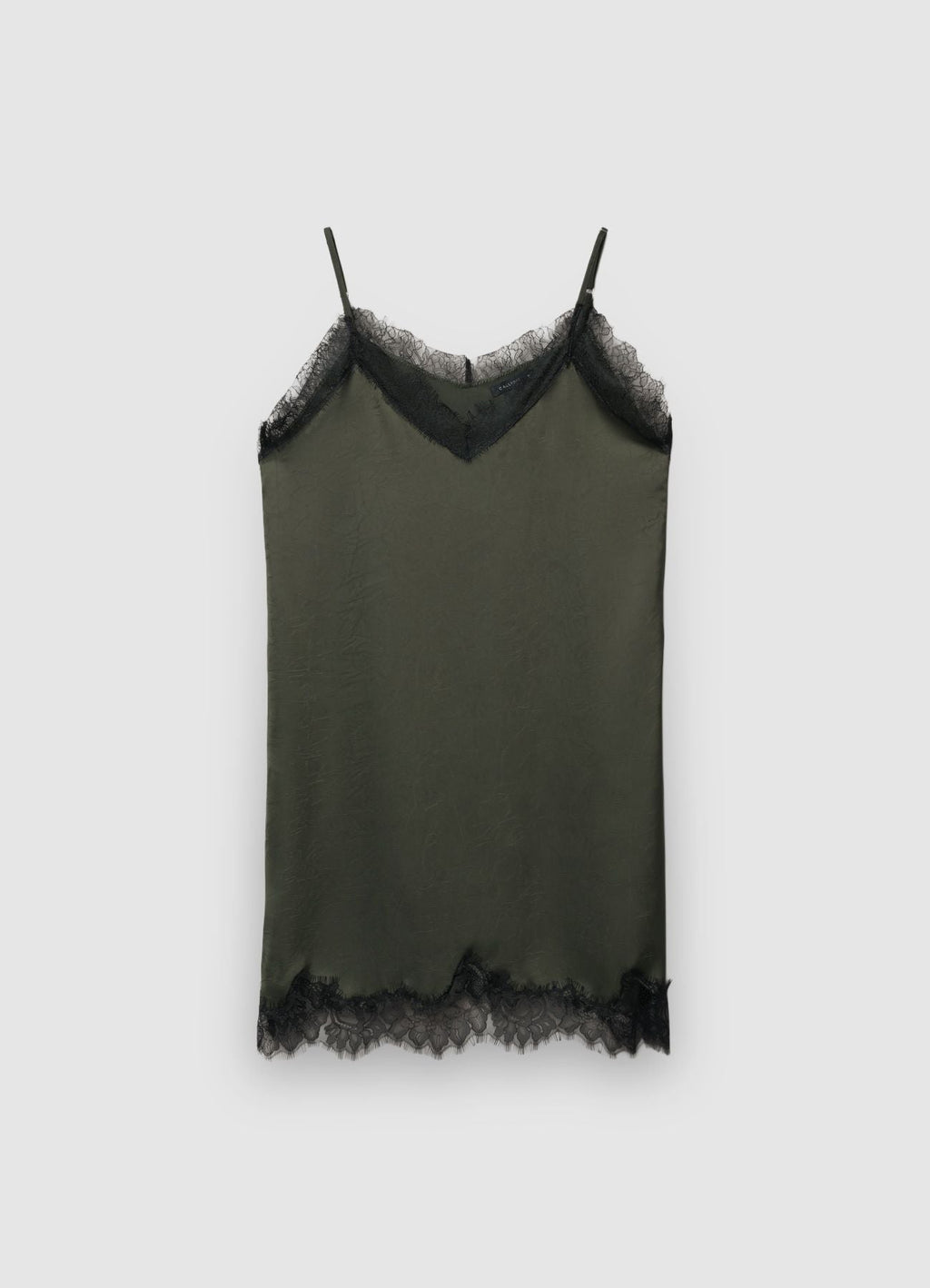 Vestito lingerie simil satin