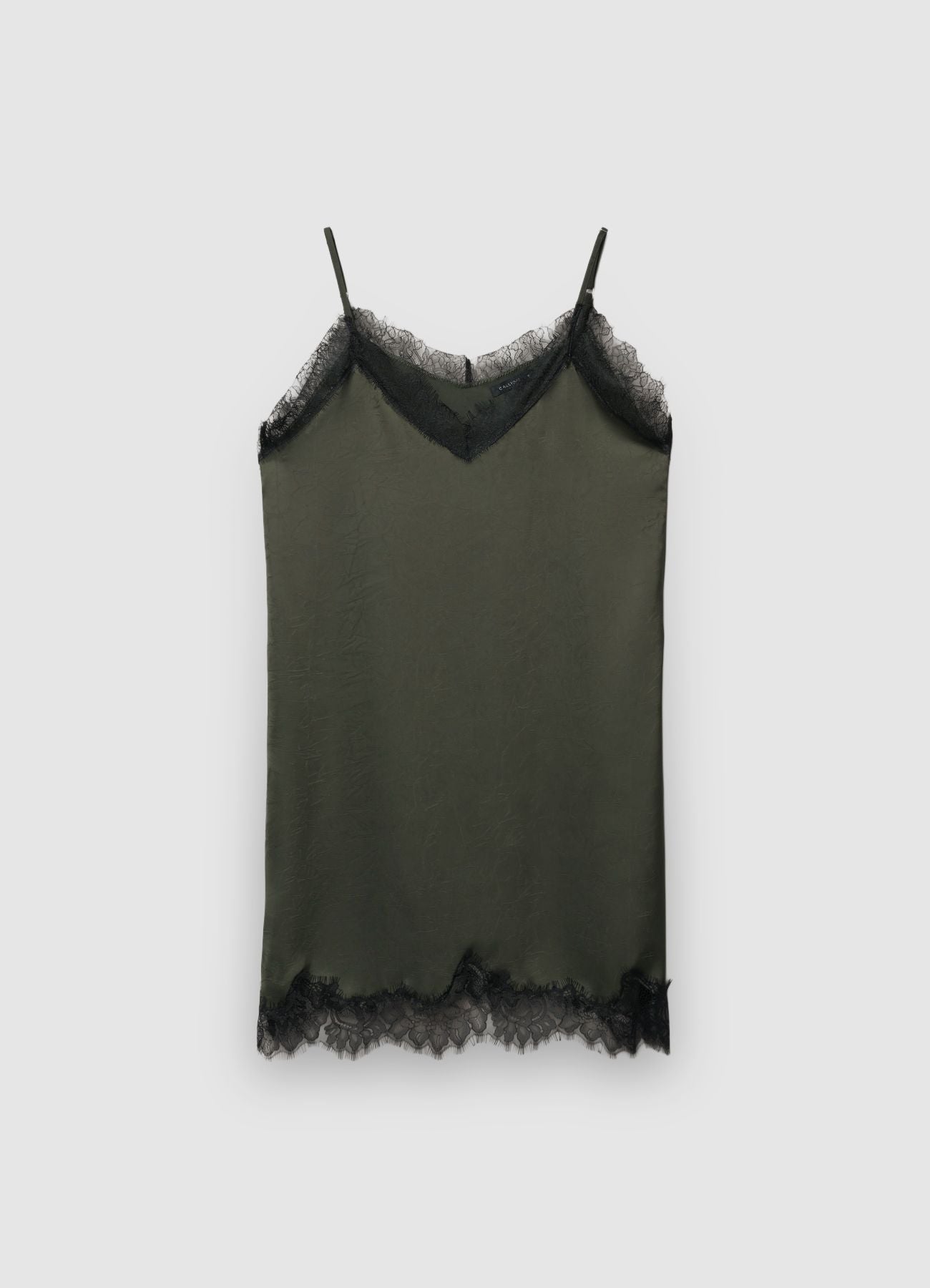 Vestito lingerie simil satin