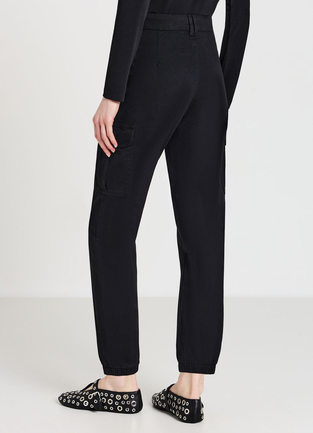 Pantaloni cargo in cotone