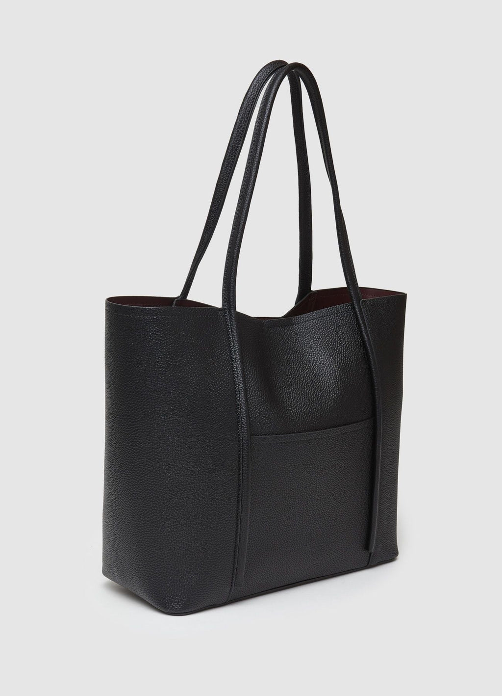 Shopper con tasca frontale