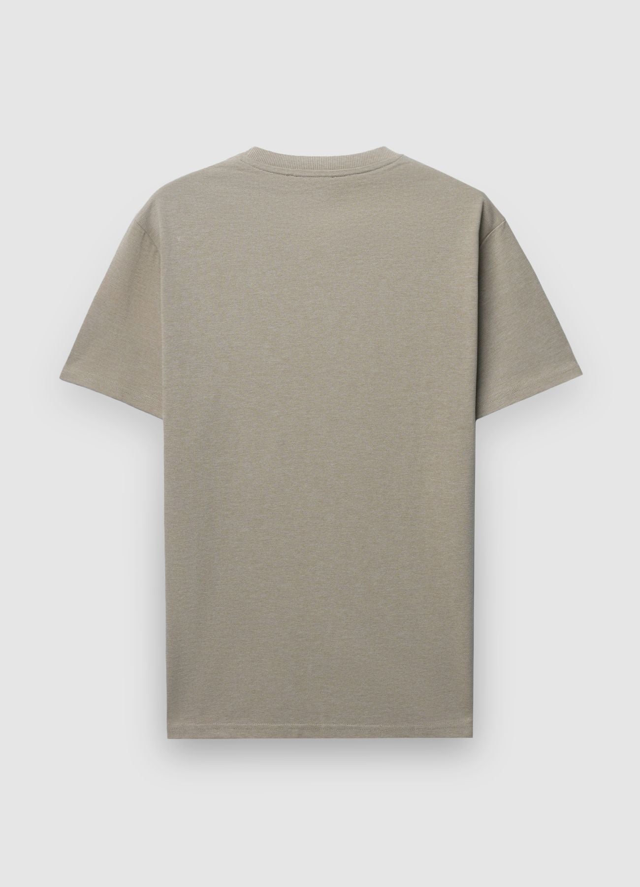 T-shirt tessuto operato