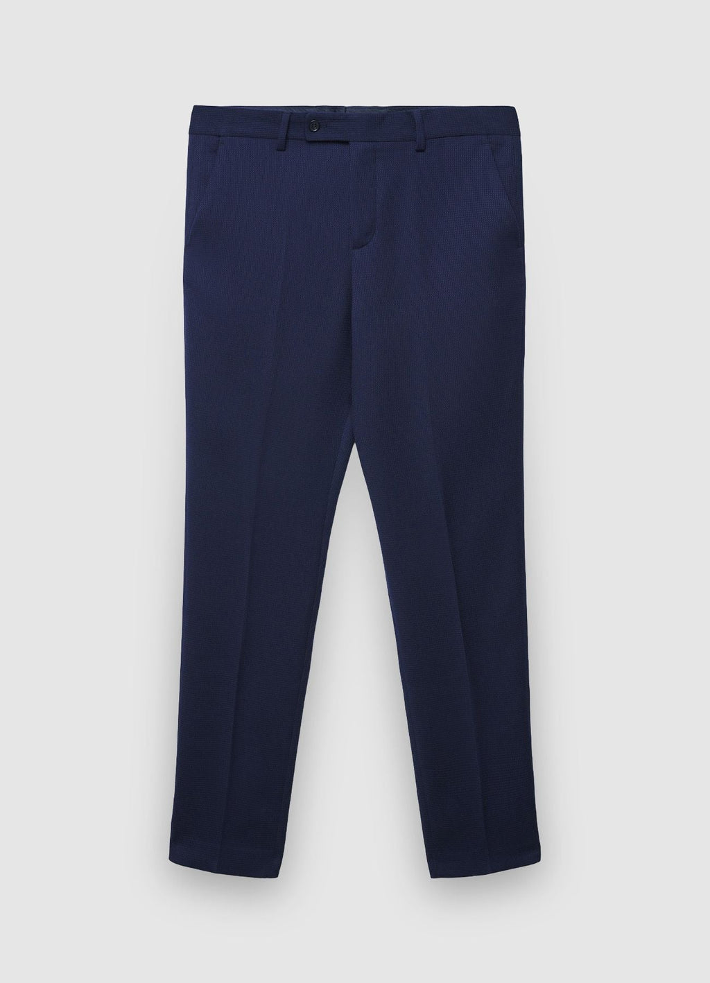 Pantaloni tessuto operato