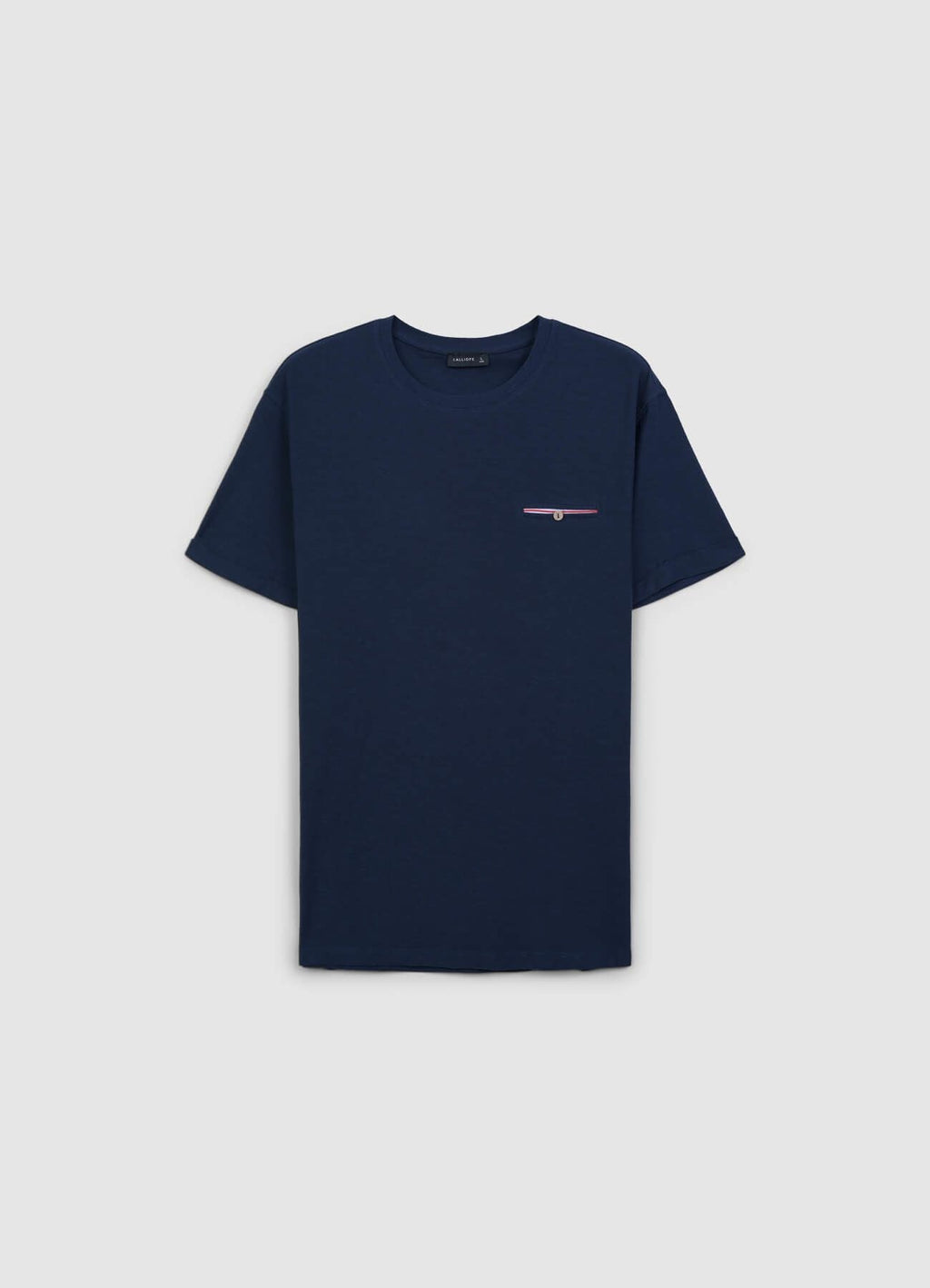 T-shirt con taschino