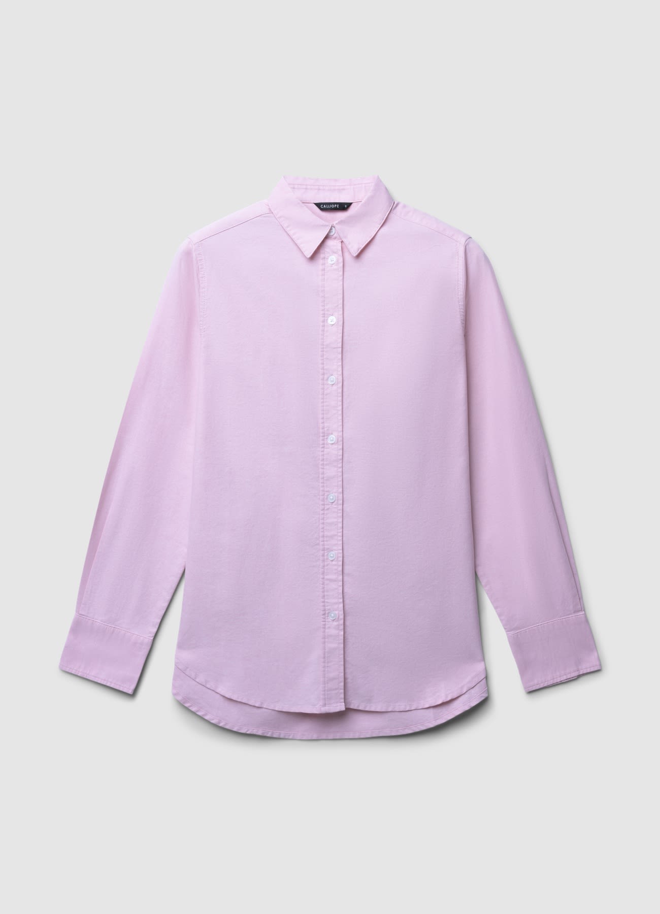 Camicia oversize cotone
