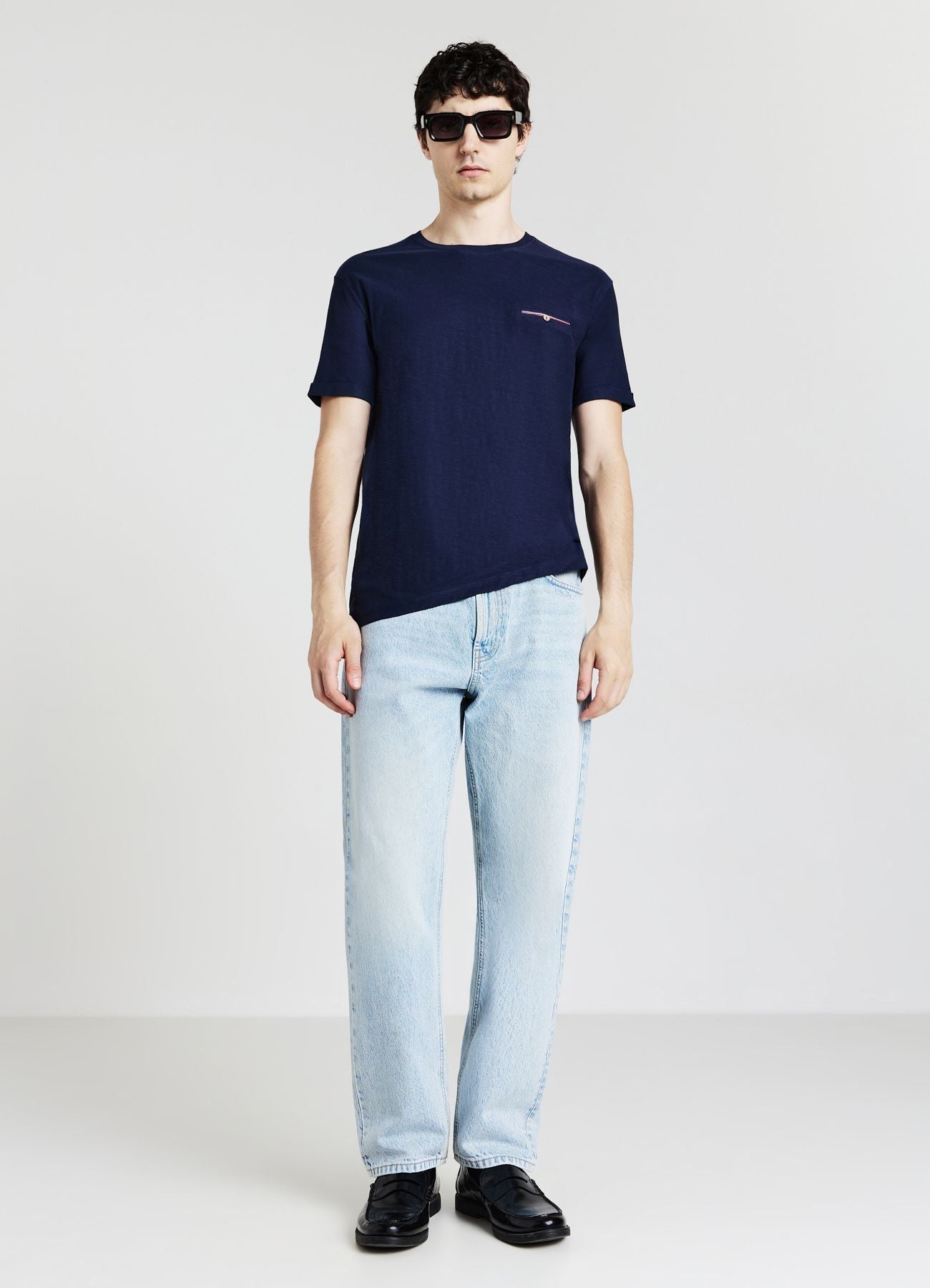 T-shirt con taschino