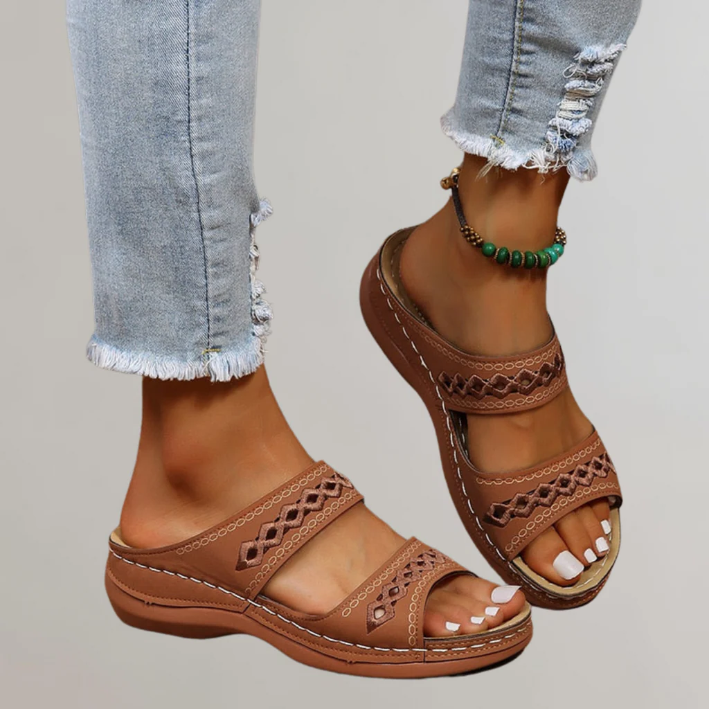 Estelle | Sandali Comfort a Calzata Larga