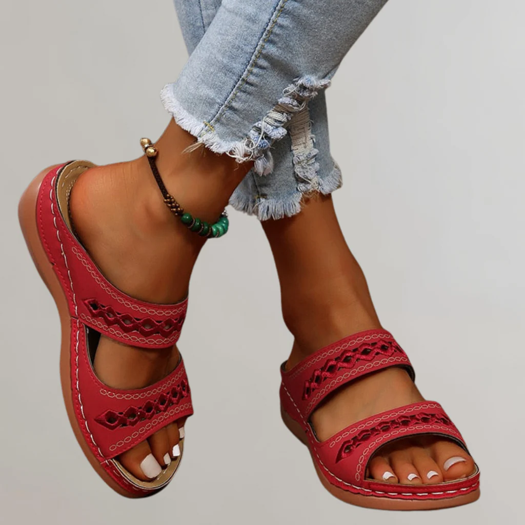Estelle | Sandali Comfort a Calzata Larga