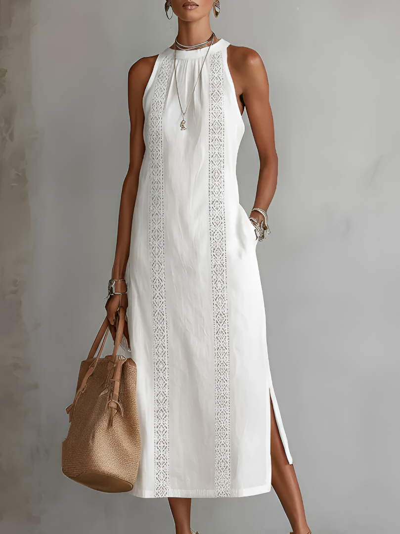 ALESSANDRA | Elegante abito midi