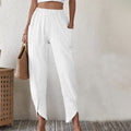 Essari - Pantaloni con Orlo Sfilato