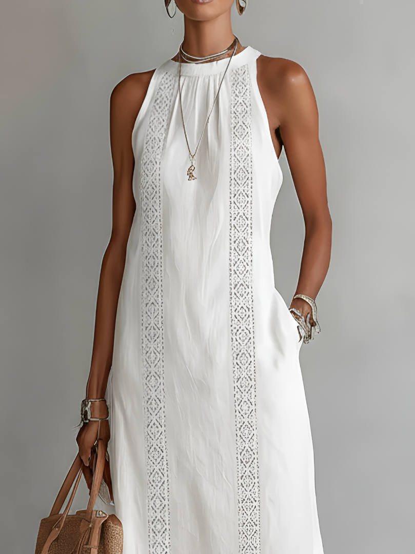 ALESSANDRA | Elegante abito midi