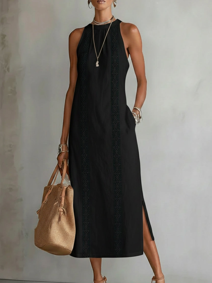ALESSANDRA | Elegante abito midi