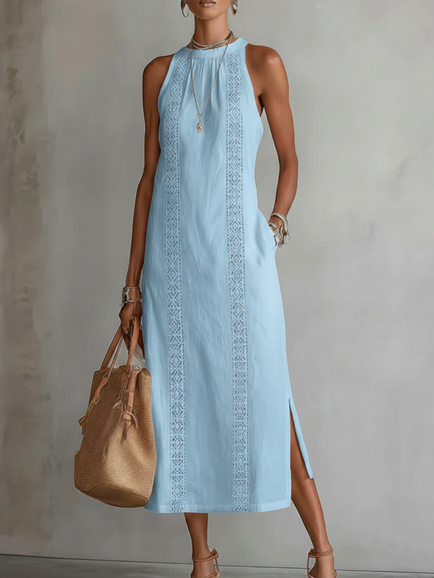 ALESSANDRA | Elegante abito midi