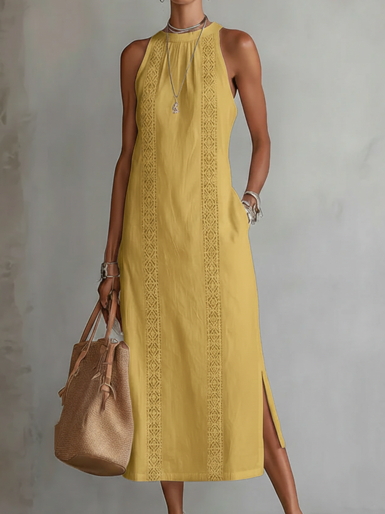 ALESSANDRA | Elegante abito midi