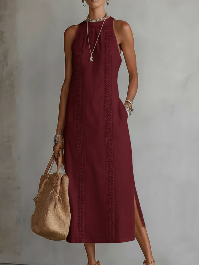 ALESSANDRA | Elegante abito midi